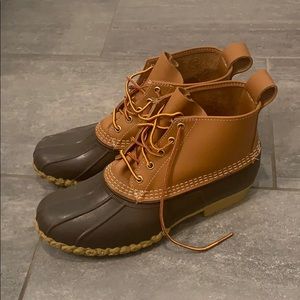 Men’s 6” LL Bean Boots - Size 9